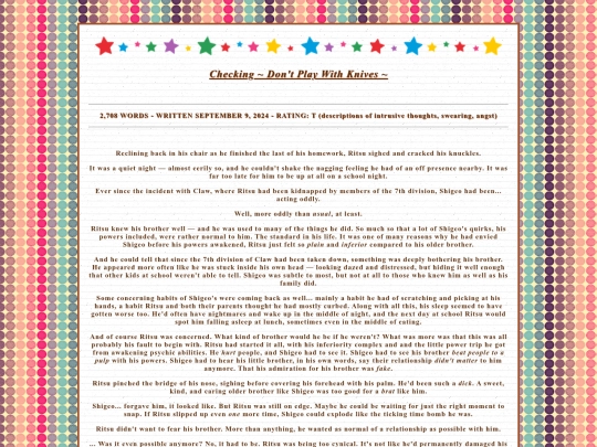 blog/writing/checking screenshot