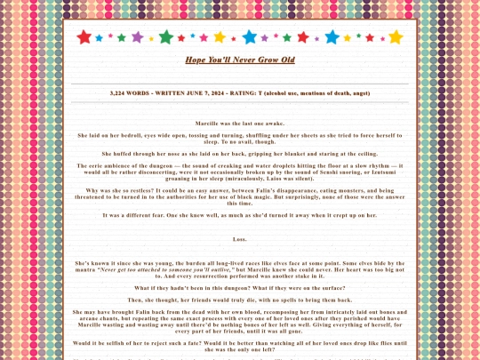 blog/writing/nevergrowold screenshot