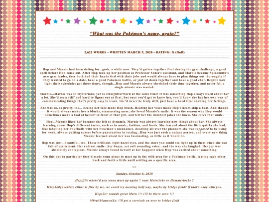 blog/writing/pokemonsname screenshot
