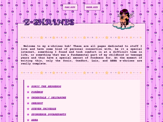 extras/eshrines screenshot
