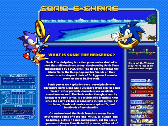 extras/eshrines/sonic screenshot
