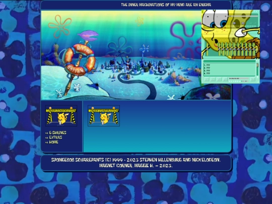 extras/eshrines/spongebobsquarepants screenshot