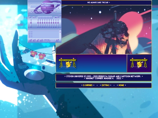 extras/eshrines/stevenuniverse screenshot
