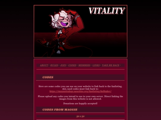fanlisting/helltaker/codes screenshot