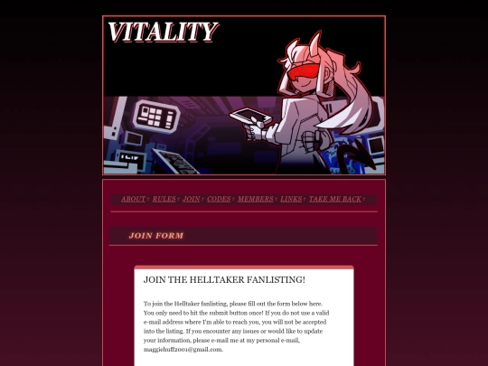 fanlisting/helltaker/join screenshot