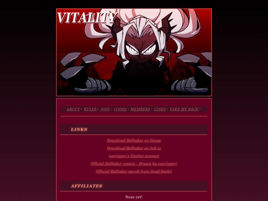 fanlisting/helltaker/links screenshot
