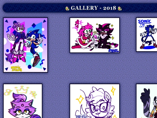 gallery/2018 screenshot