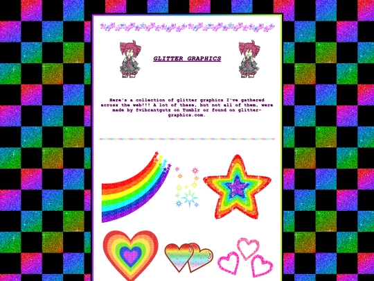media/graphics/glitter-graphics screenshot