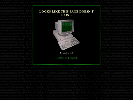 not-found screenshot