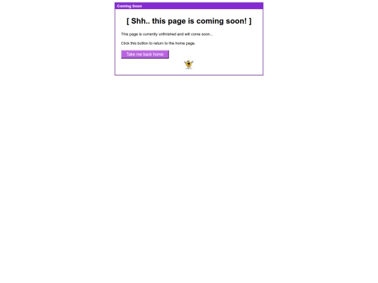 comingsoon screenshot