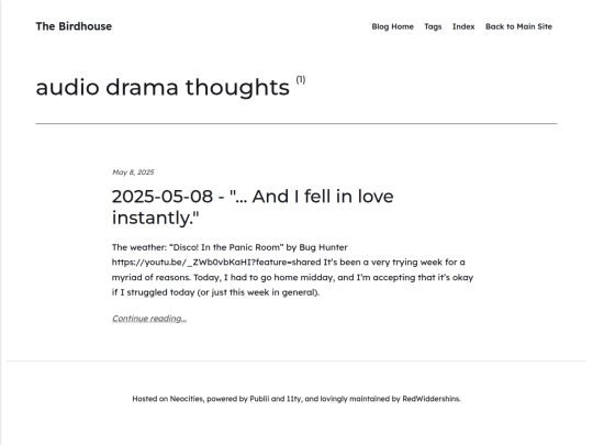 notebook/tags/audio-drama-thoughts screenshot