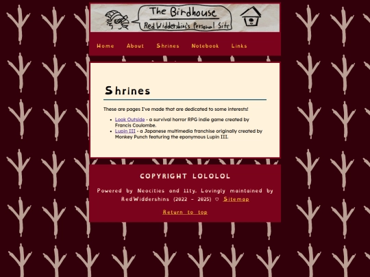 shrines screenshot