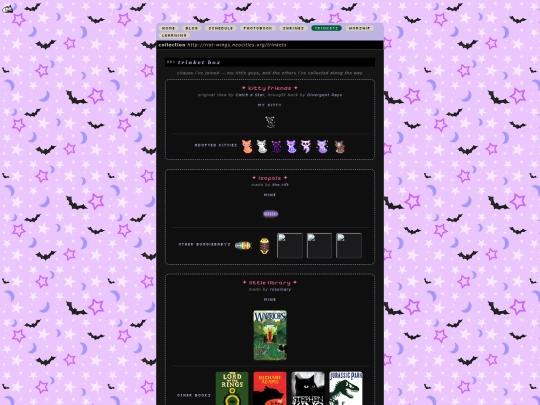 trinkets screenshot