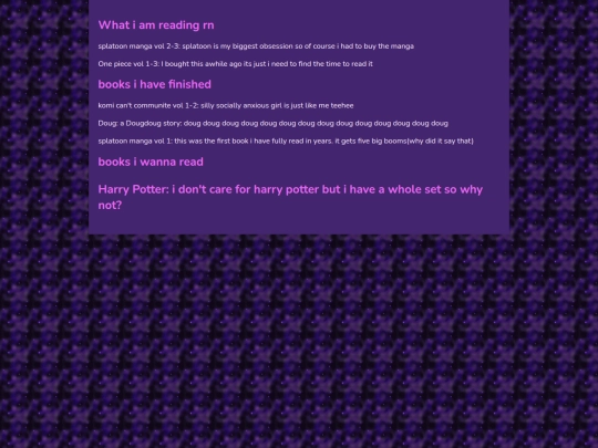 books screenshot
