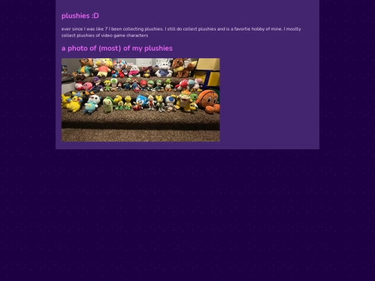 plushies screenshot