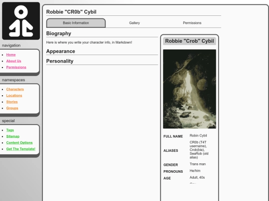 characters/crob screenshot