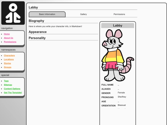 characters/labby screenshot