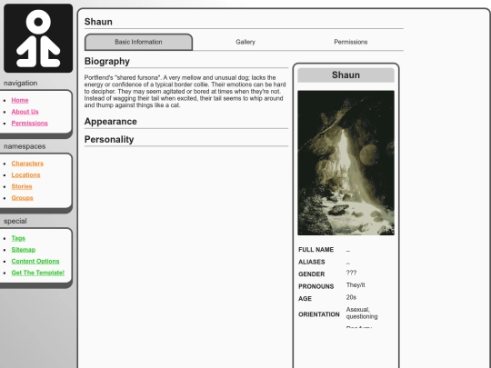 characters/shaun screenshot