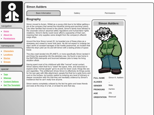 characters/simon screenshot