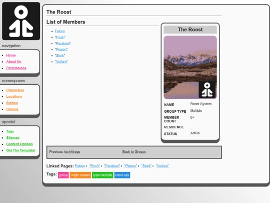 groups/roost_system screenshot