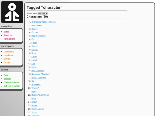 tagged/character screenshot