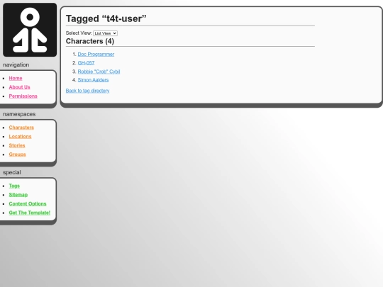 tagged/t4t-user screenshot