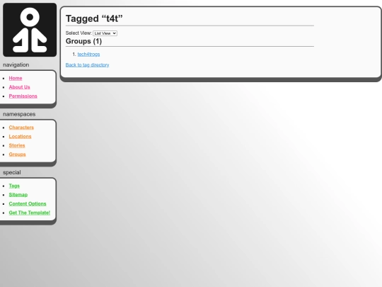 tagged/t4t screenshot