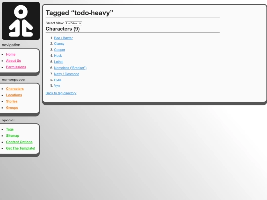 tagged/todo-heavy screenshot