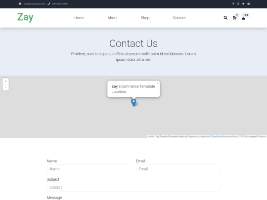 contact screenshot