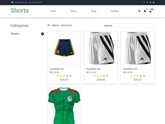 shopshorts screenshot