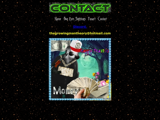 Contact screenshot