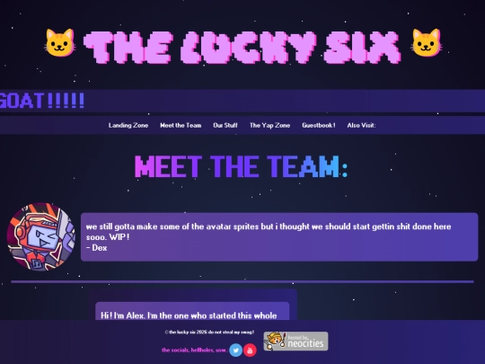 members screenshot