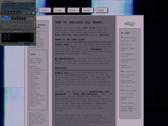 games/games screenshot