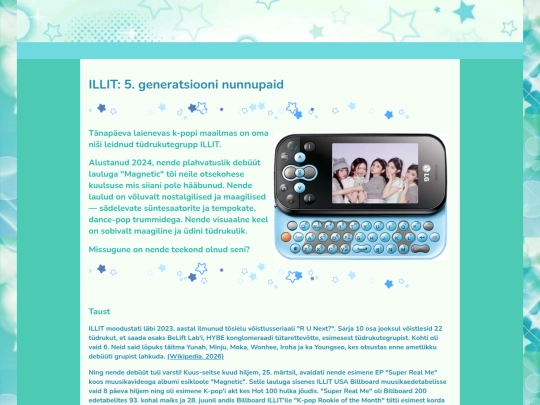 ILLIT_olemuslugu screenshot