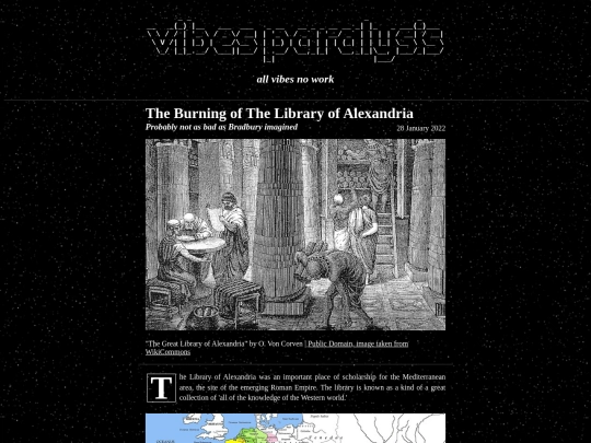 posts/alexandria screenshot