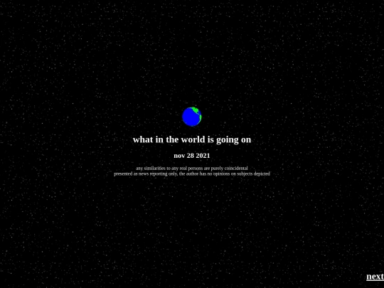 whatintheworld/1 screenshot