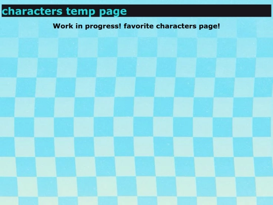 characters screenshot