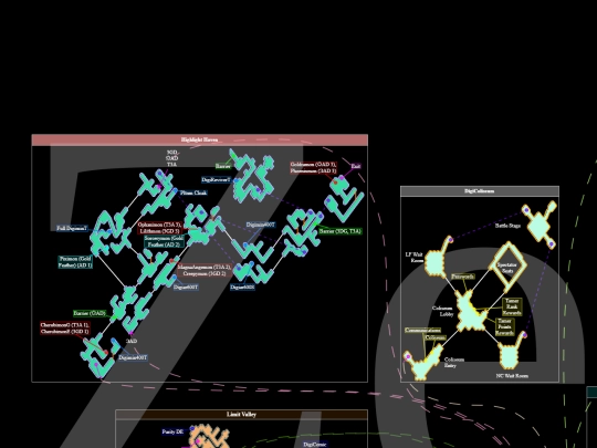 DigimonDawnDuskMap screenshot