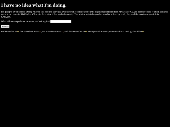 ExpMatrix screenshot