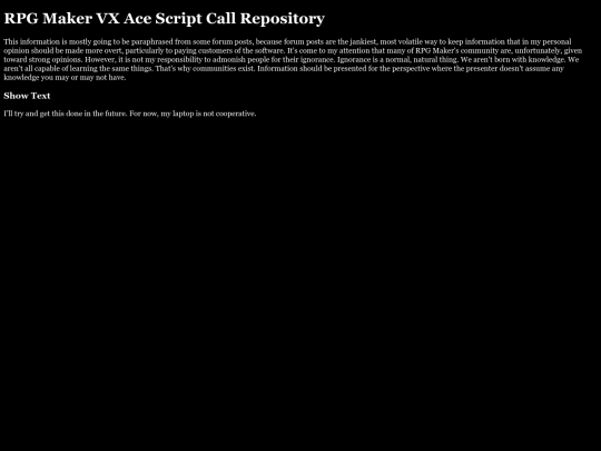VXAceScriptCalls screenshot
