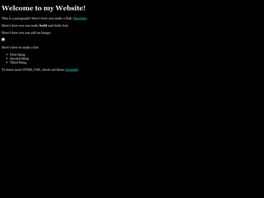 defaultindex screenshot