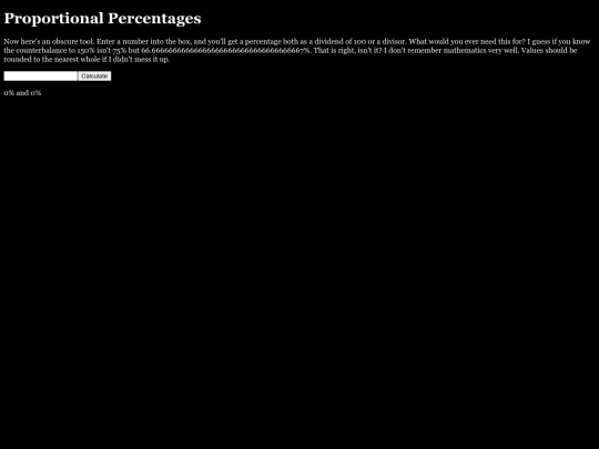 propPerc screenshot