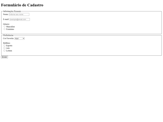 atividade11/formulario screenshot