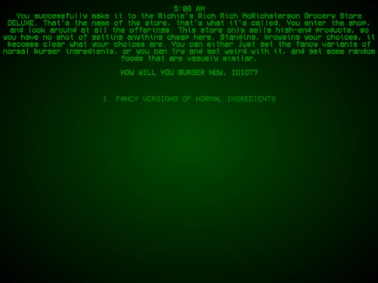 GetBurger.exe/arrivalburger screenshot