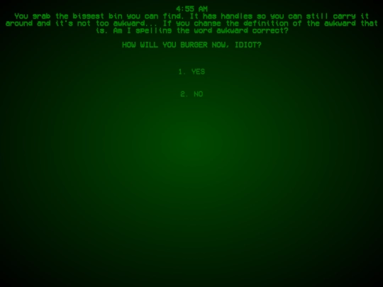 GetBurger.exe/basketburger screenshot