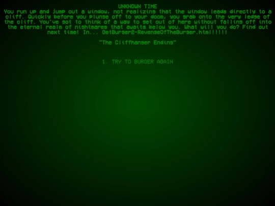 GetBurger.exe/breakburger screenshot