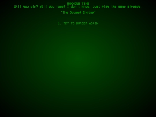 GetBurger.exe/doomburger screenshot