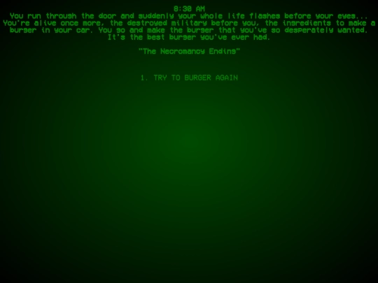 GetBurger.exe/doorburger screenshot