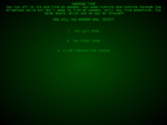 GetBurger.exe/escapedburger screenshot