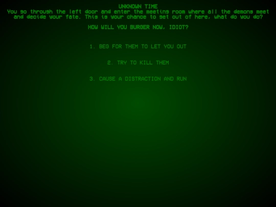 GetBurger.exe/leftburger screenshot